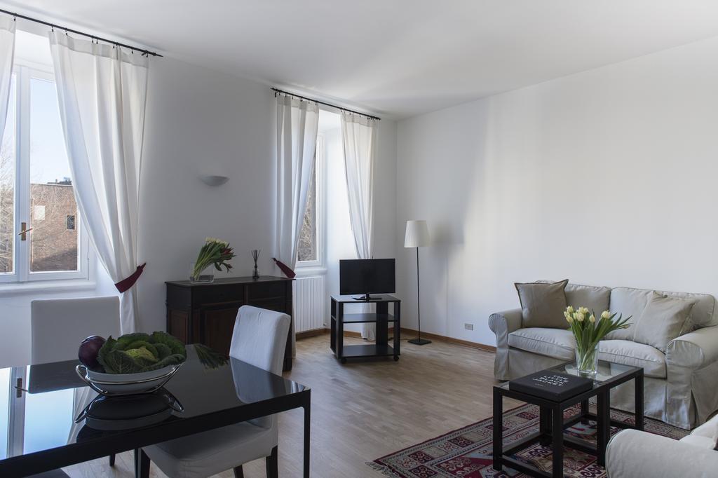 Appartement Carducci à Milan Extérieur photo